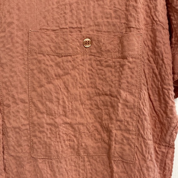 Max Studio Button Up Shirt - Picture 5 of 8